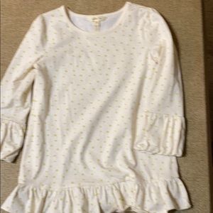 Matilda Jane size 10 puff sleeve T